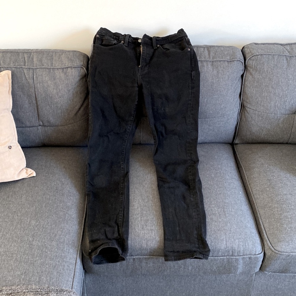 Levi’s 512 black 31x32